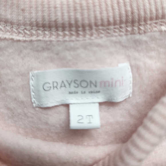 Be Kind Toddler Sweatshirt - Picture 2 of 2